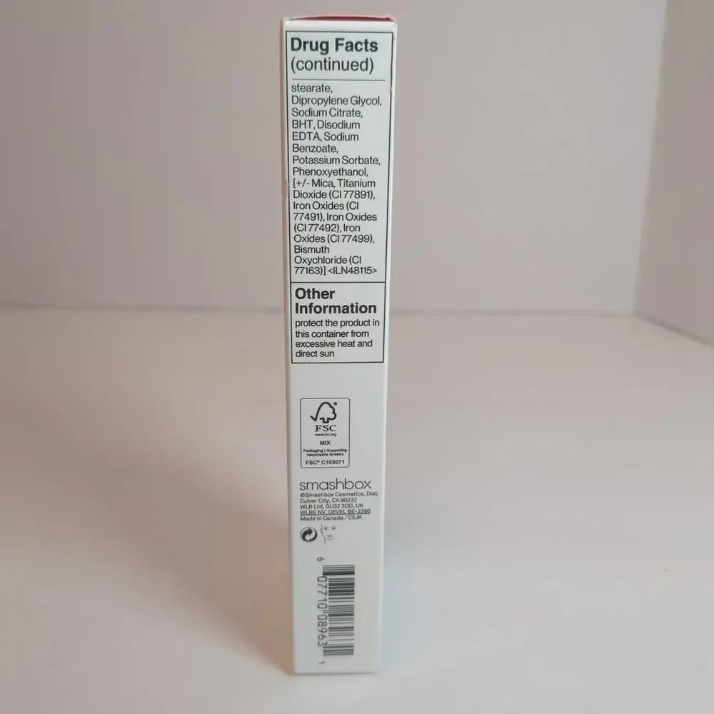 Smashbox Halo Healthy Glow All-In-One Tinted Moisturizer (Light Neutral) New